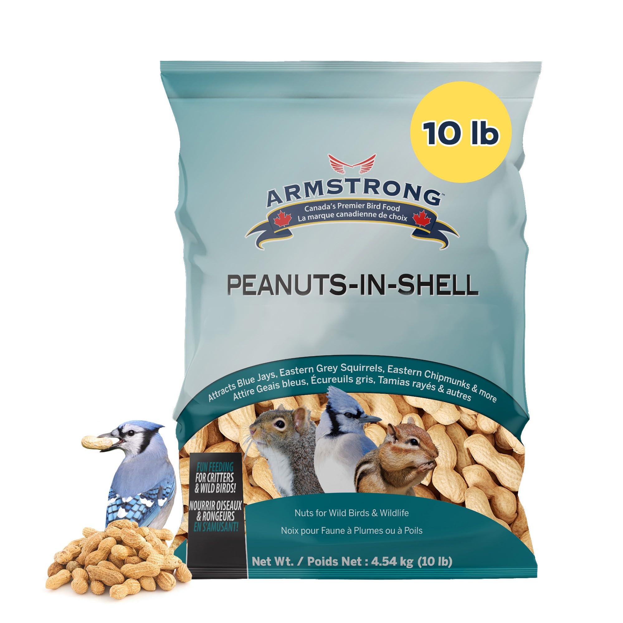 Armstrong Easy Pickens Peanuts in The Shell